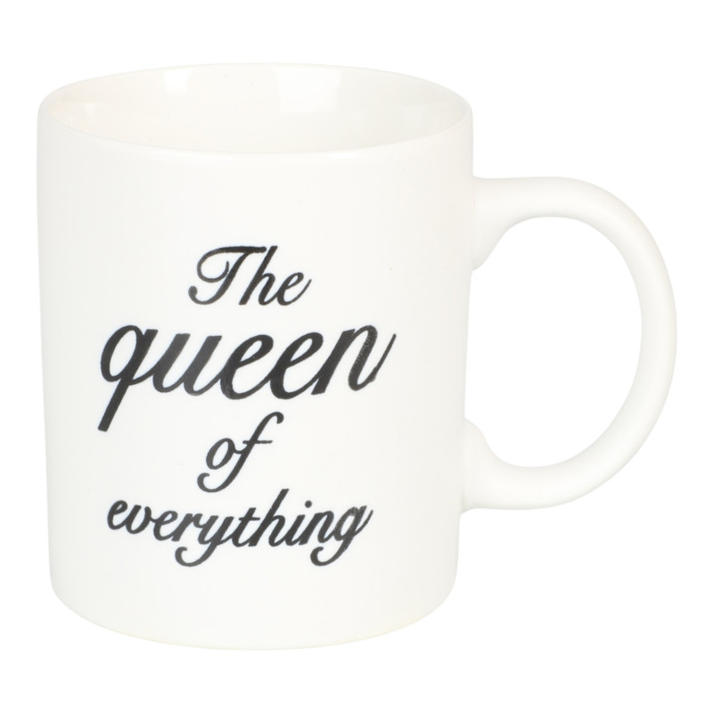 Mugg The queen of everything