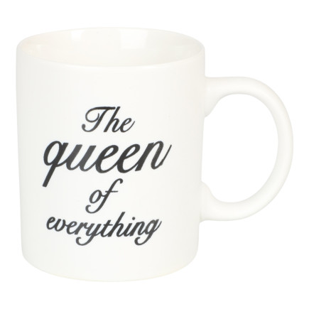 Mugg The queen of everything
