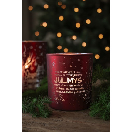 Majas Cottage Lykta Julmys 9x10 cm