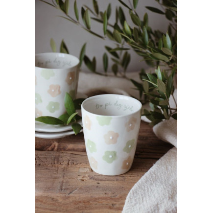 Majas Cottage Mugg Tro på dig själv