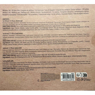 SPA Set Bad/Kropp Spiced Pumpkin Apple Cinnamon