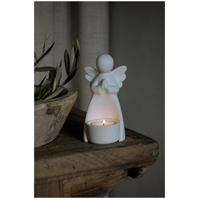Majas Cottage Ängel Ljushållare Skyddsängel Gåvobox 