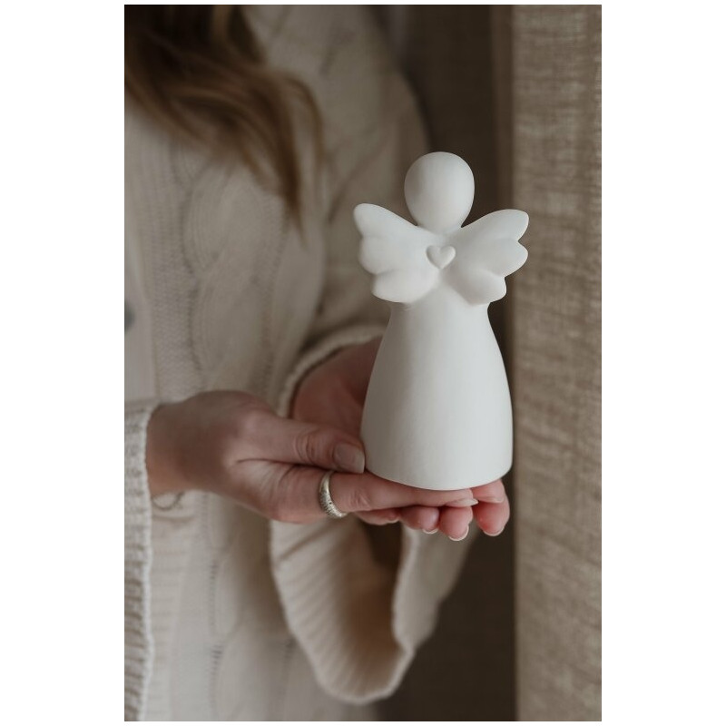 Majas Cottage Ängel Ljushållare Skyddsängel Gåvobox 