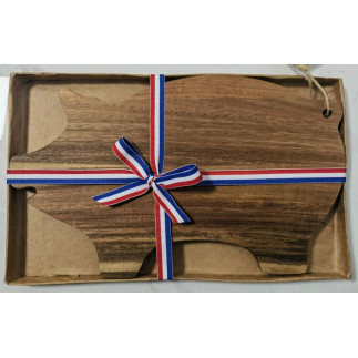 Skärbräda Gris Jul 35x21 cm