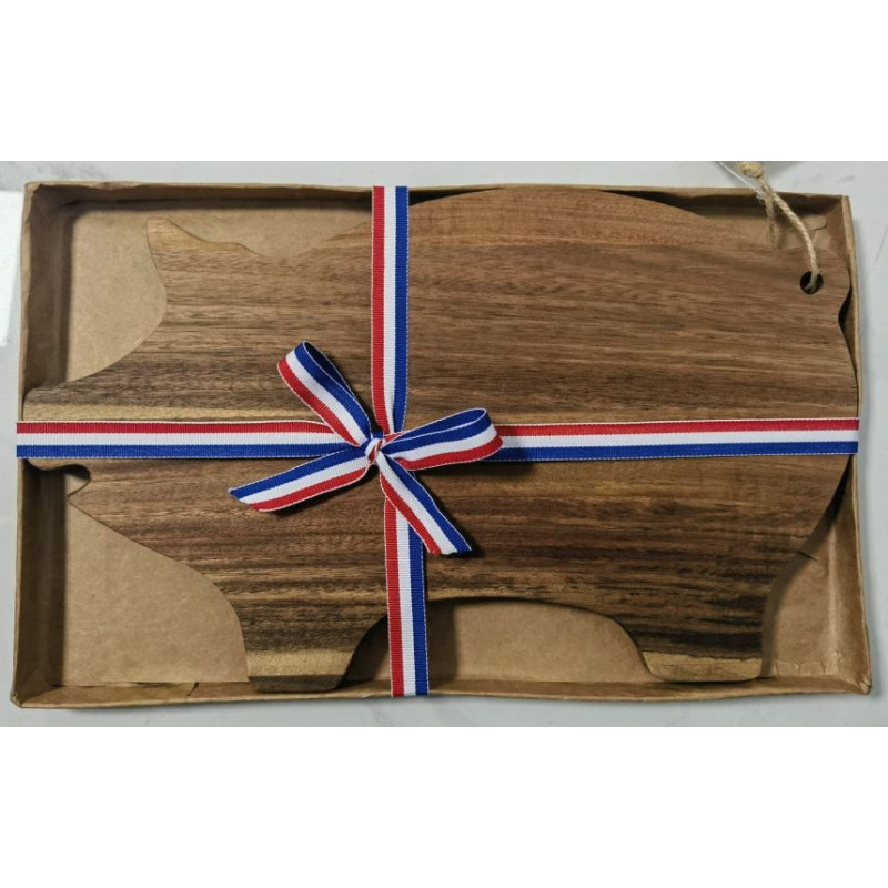 Skärbräda Gris Jul 35x21 cm