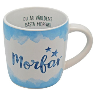 Mugg VÄRLDENS BÄSTA MORFAR