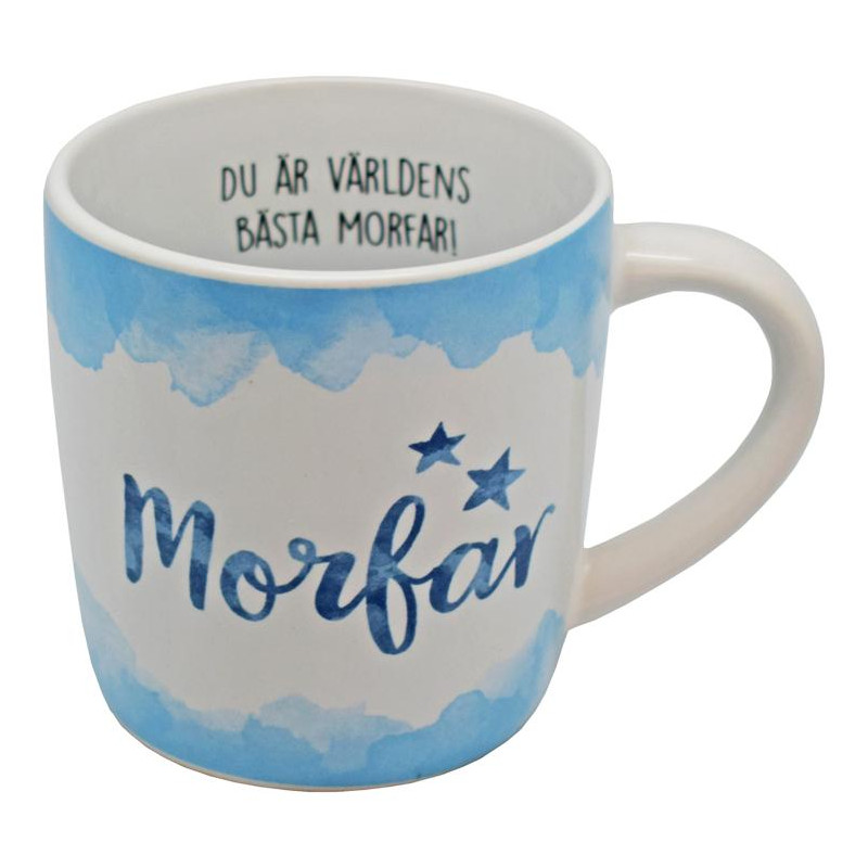 Mugg VÄRLDENS BÄSTA MORFAR
