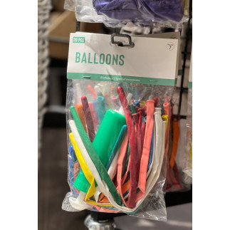 Ballong Figurballonger 20-pack Latex