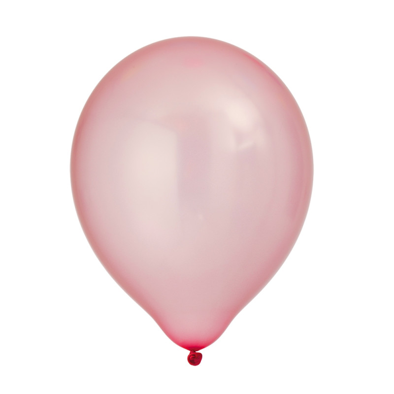 Ballong Rosa Pearl Pärlemo 8-pack Latex Ballong Rosa Pearl Pärlemo 8-pack Latex