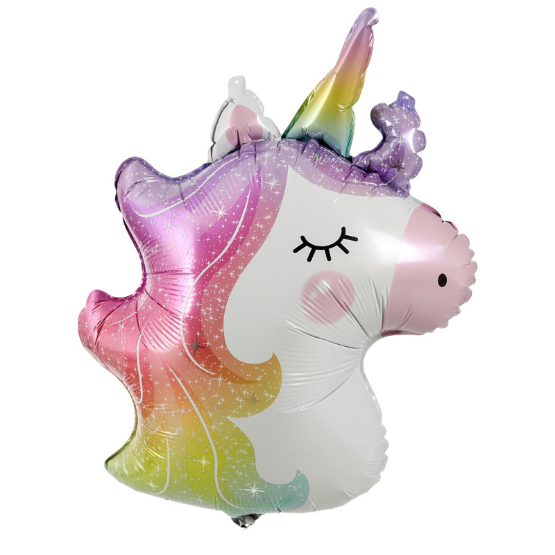 Ballong Unicorn Enhörning Folie 60 cm Ballong Unicorn Enhörning Folie 60 cm