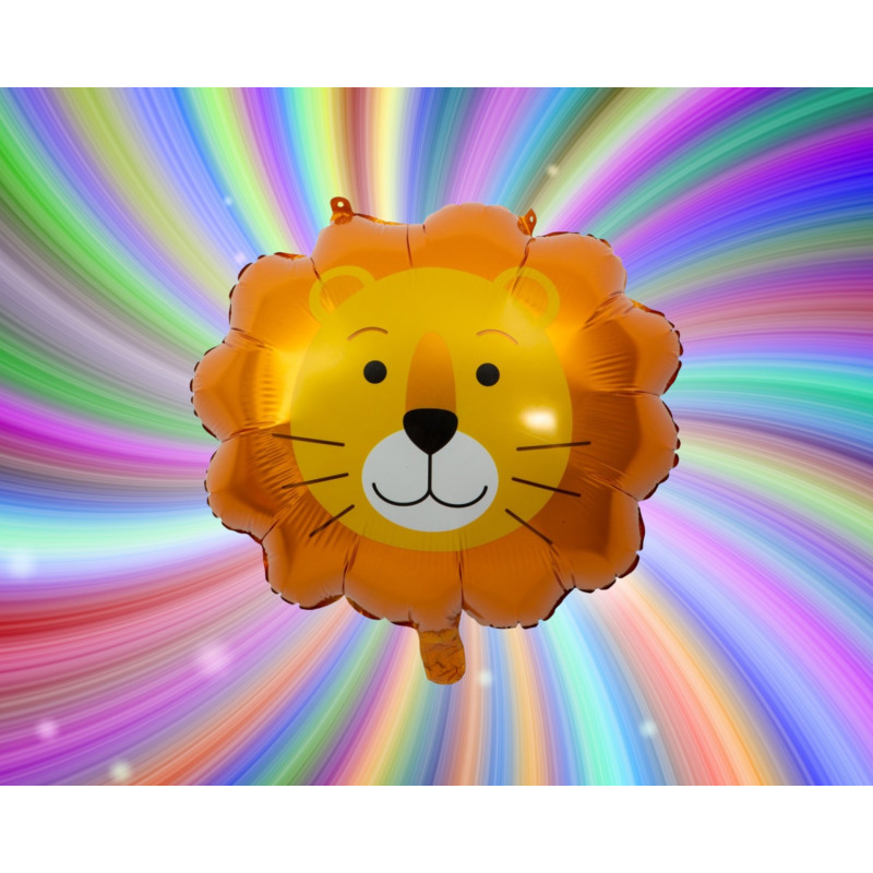 Ballong Lejon Folie 40 cm