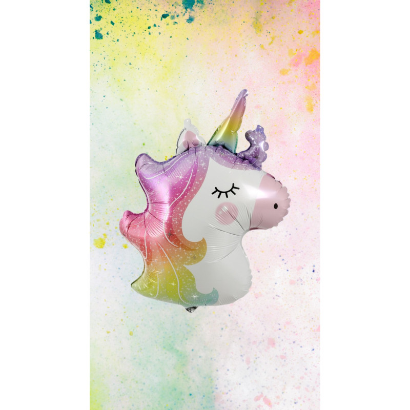 Ballong Unicorn Enhörning Folie 60 cm Ballong Unicorn Enhörning Folie 60 cm