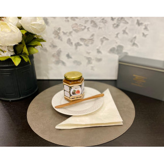 Underlägg Läder/skinnlook grå Runda 4-pack Tablett