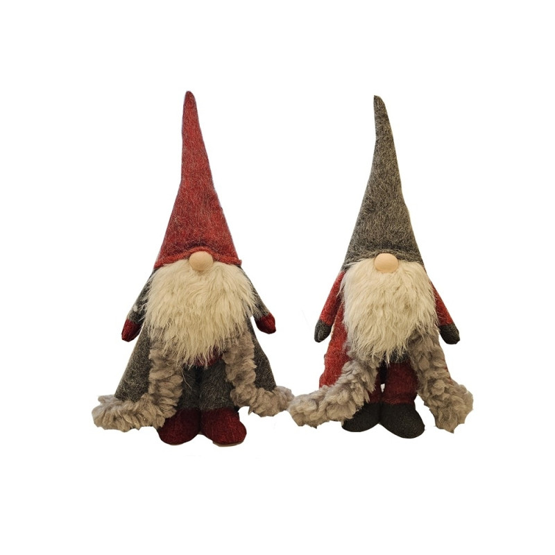 Tomte Textil Grå Luva 60 cm