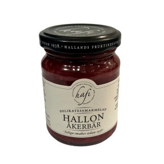 Marmelad Hallon/Åkerbär 140 gr