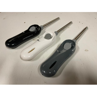 Tändare Braständare 25 cm 3-pack svart