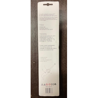 Tändare Braständare 25 cm 3-pack svart