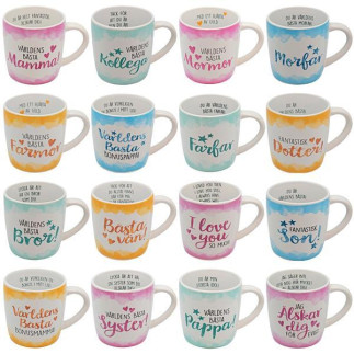 Mugg TACK FÖR ATT DU FINNS