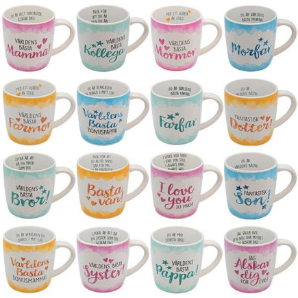 Mugg TACK FÖR ATT DU FINNS