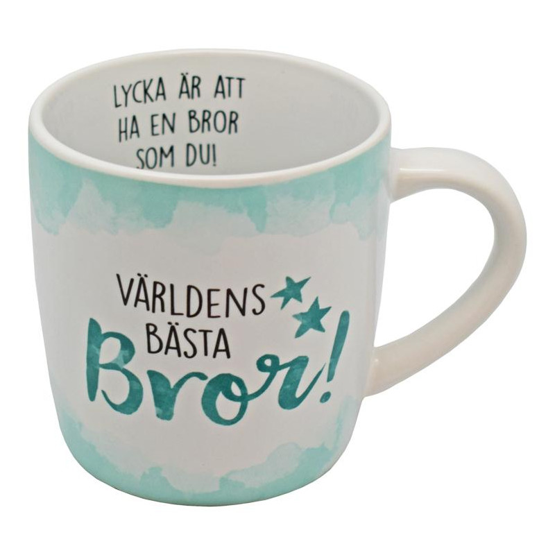 Mugg VÄRLDENS BÄSTA BROR