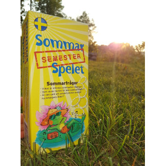 Semesterspelet sommar frågespel Semesterspelet sommar frågespel