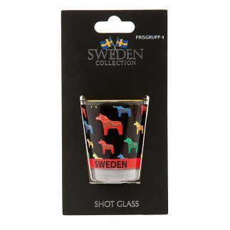 Shotglas Dalahäst