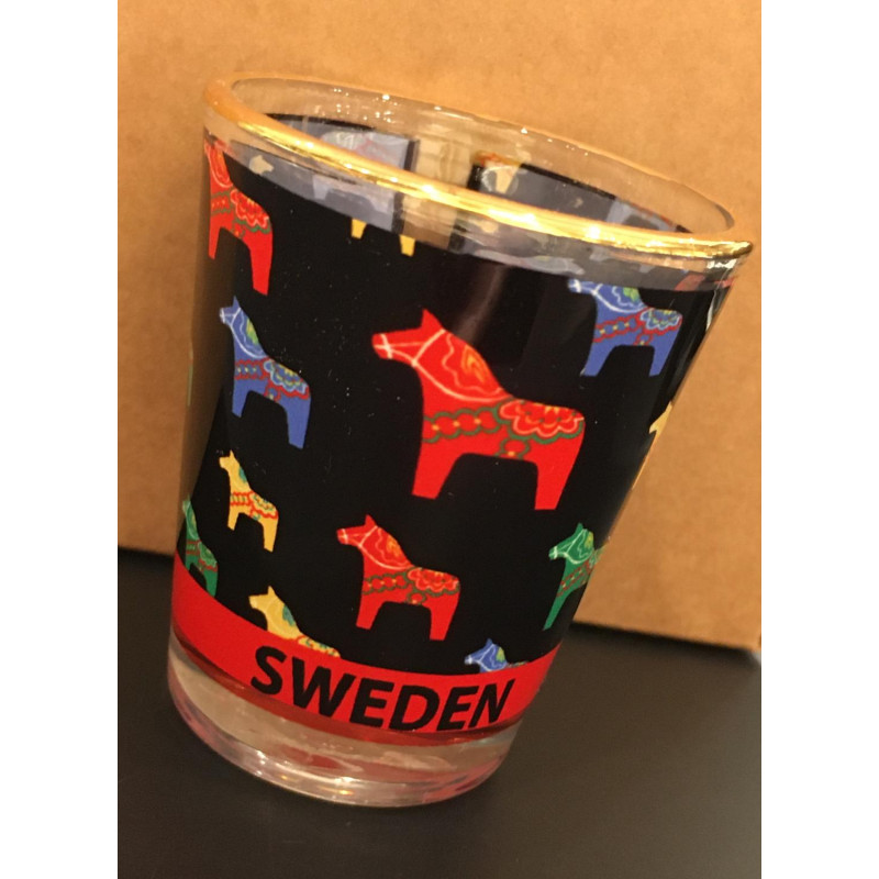 Shotglas Dalahäst