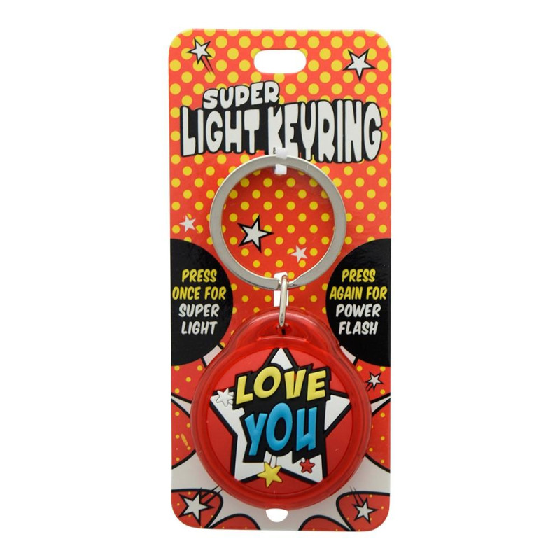 Nyckelring Super Light Keyring Nyckelring Super Light Keyring