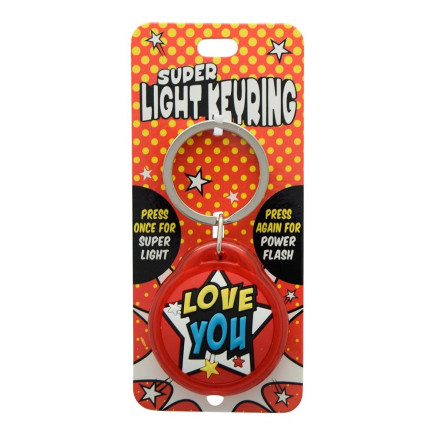 Nyckelring Super Light Keyring