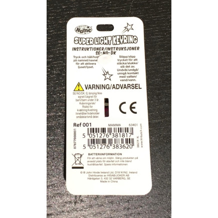 Nyckelring STORASYSTER Super Light Keyring