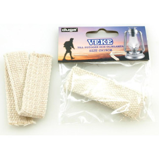 Veke 4-pack 2x19cm fotogenlampa oljelampa