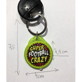 Nyckelring LOVE YOU Super Light Keyring Nyckelring LOVE YOU Super Light Keyring