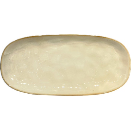 Fat Beige Keramik 31 cm