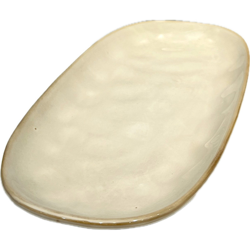 Fat Beige Keramik 31 cm