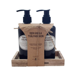Presentset Handtvål/handkräm Citrongräs 300 ml