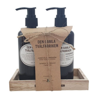 Presentset Handtvål/Handkräm Timjan