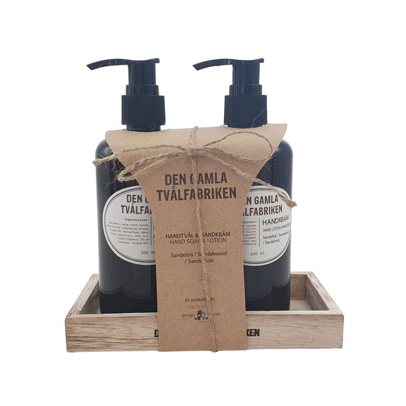 Presentset Handtvål/Handkräm Timjan