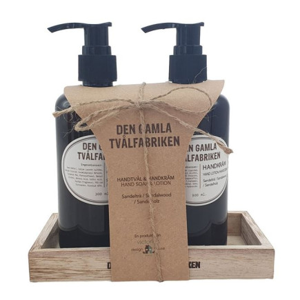 Presentset Handtvål/Handkräm Timjan