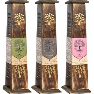 Rökelse Träask 10 st Fruit Orchard Rosa