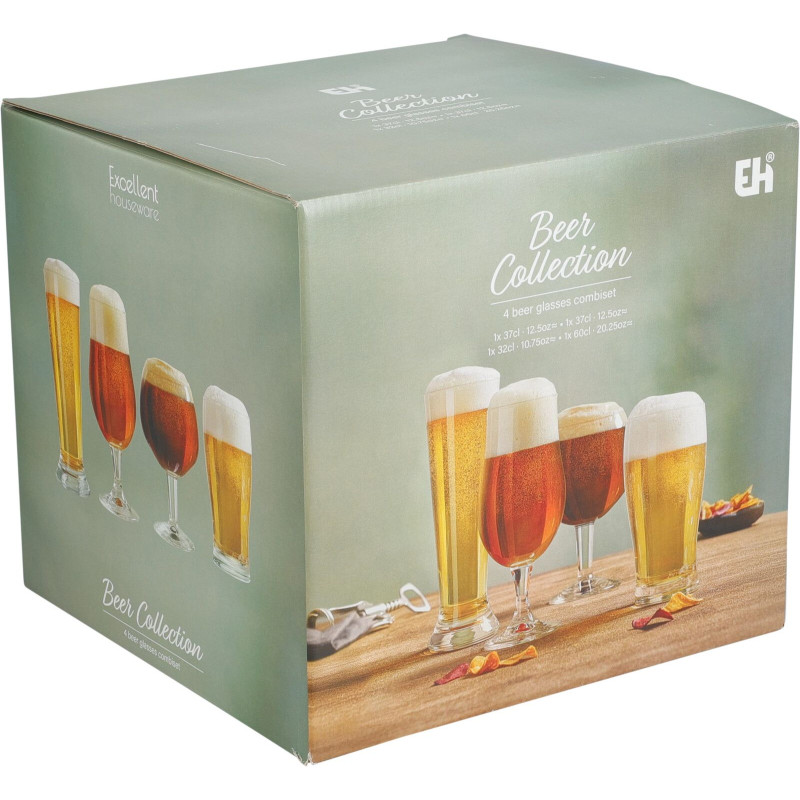 Ölglas 4-pack