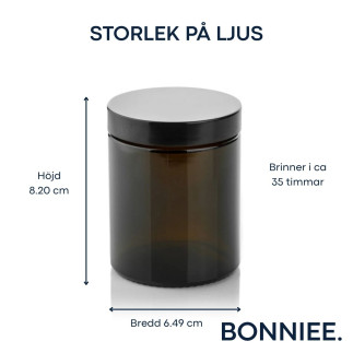 Bonniee Doftljus Vanilj 150 gram