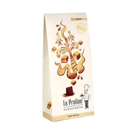 Tryffel Salt Karamell 100 gram