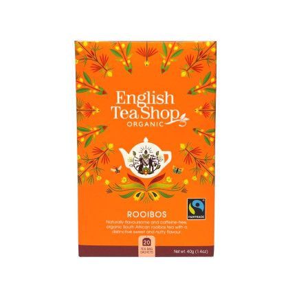 Te Rooibos 20 påsar EKOLOGISK