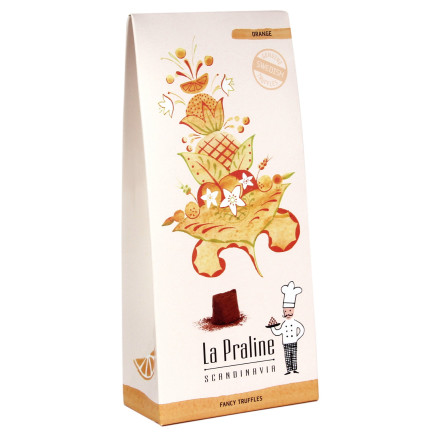 Tryffel Apelsin 100 gram