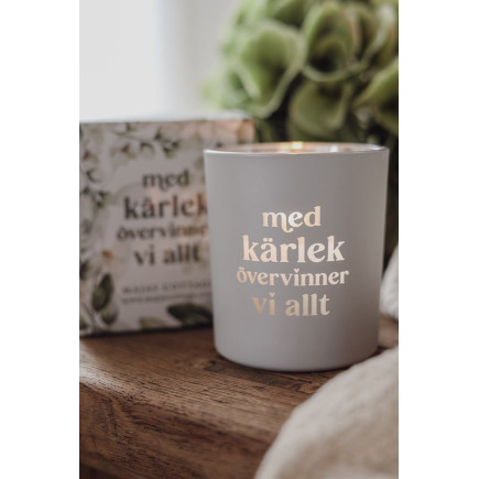 Majas Cottage Lykta Med Kärlek inkl. Gåvobox