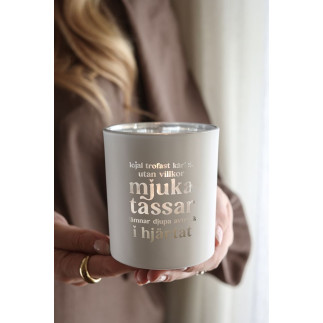 Majas Cottage Lykta Mjuka Tassar Vit