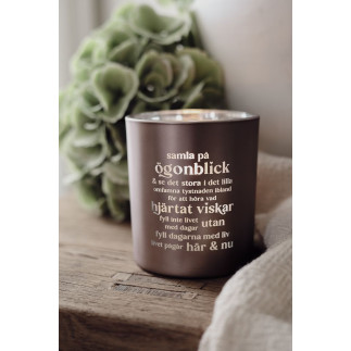 Majas Cottage Lykta Samla på ögonblick Mocha