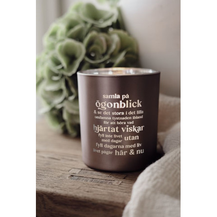 Majas Cottage Lykta Samla på ögonblick Mocha