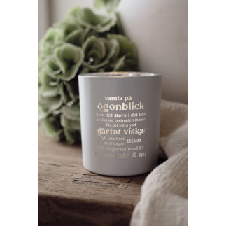 Majas Cottage Lykta Samla på ögonblick Vit