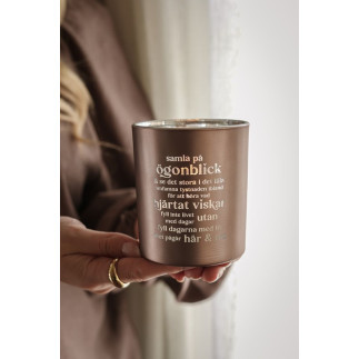 Majas Cottage Lykta Samla på ögonblick Mocha